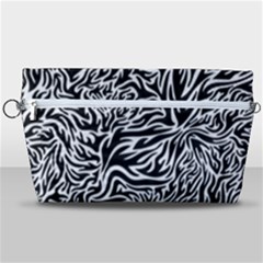 Flame Fire Pattern Digital Art Handbag Organizer by Bedest