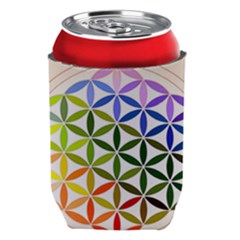 Mandala Rainbow Colorful Can Holder by Bedest