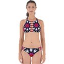 Kaleidoscope-round-metal Perfectly Cut Out Bikini Set View1