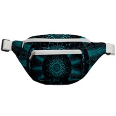 Ornament-district-turquoise Fanny Pack by Bedest