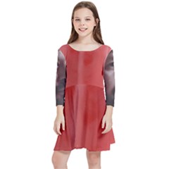 Adobe Express 20230807 1249100 1 Fb Img 1694012935321 Fb Img 1694012925239 Pngfind Com-league-of-legends-png-3243460 Kids  Quarter Sleeve Skater Dress by 94gb