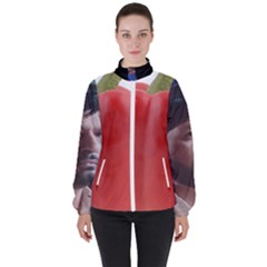 Adobe Express 20230807 1249100 1 Fb Img 1694012935321 Fb Img 1694012925239 Pngfind Com-league-of-legends-png-3243460 Women s High Neck Windbreaker by 94gb