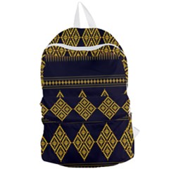 Abstract-batik Klasikjpg Foldable Lightweight Backpack by nateshop