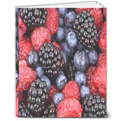 Berries-01 8  X 10  Softcover Notebook by nateshop