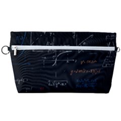 Math Mathematics Pattern Handbag Organizer by pakminggu