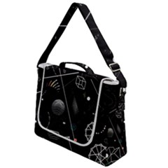 Future Space Aesthetic Math Box Up Messenger Bag by pakminggu