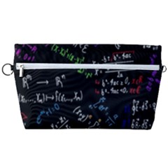 Mathematics  Physics Maths Math Pattern Handbag Organizer by pakminggu