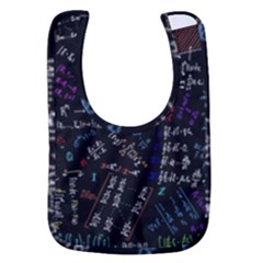 Mathematics  Physics Maths Math Pattern Baby Bib by pakminggu