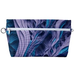 Abstract Trims Handbag Organizer by pakminggu