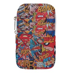 Comic Cartoon Pattern Waist Pouch (large) by pakminggu