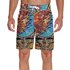 Grateful Dead Rock Band Men s Beach Shorts by Cowasu