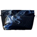 Smoke-flame-dynamic-wave-motion Handbag Organizer View2