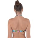 Illustration Cartoon Character Animal Cute Tie Back Bikini Top View2