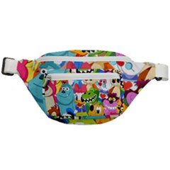 Illustration Cartoon Character Animal Cute Fanny Pack by Cowasu