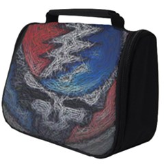 Grateful Dead Logo Full Print Travel Pouch (big) by Cowasu