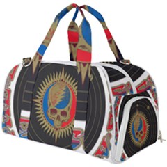 The Grateful Dead Burner Gym Duffel Bag by Cowasu