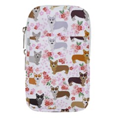 Corgis Corgi Pattern Waist Pouch (large) by Cowasu