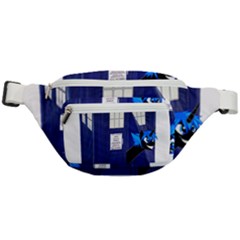 Tardis-doctor-who Fanny Pack by Cowasu