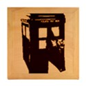 Tardis-doctor-who Wood Photo Frame Cube View2