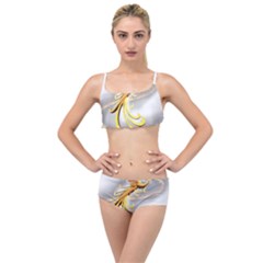 Phoenix Layered Top Bikini Set by Cowasu