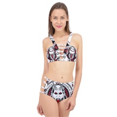 Krampus Cage Up Bikini Set by Cowasu