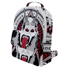 Krampus Flap Pocket Backpack (small) by Cowasu