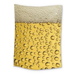 Beer Bubbles Medium Tapestry by Cowasu