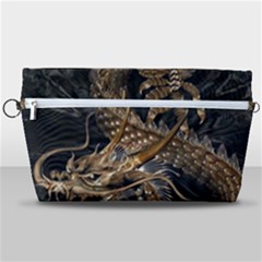 Fantasy Dragon Pentagram Handbag Organizer by Cowasu