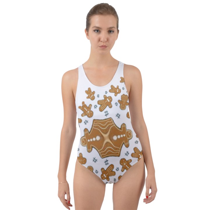 KUE JAHE SUKABUMI Cut-Out Back One Piece Swimsuit