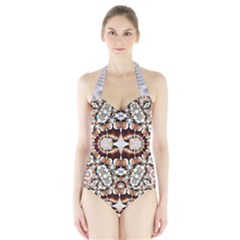 Sagon Bakar Sukabumi Halter Swimsuit by imanmulyana