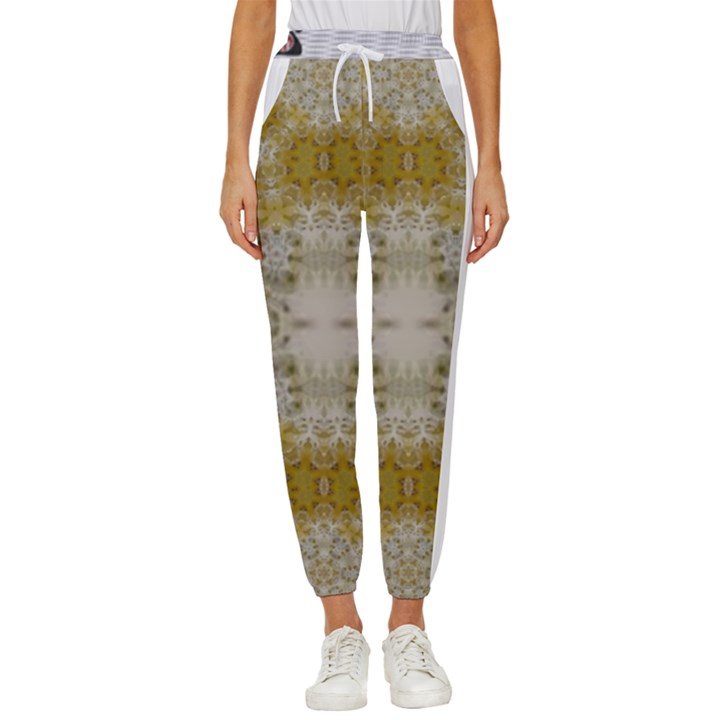 Surabi Durian Sukabumi Women s Cropped Drawstring Pants