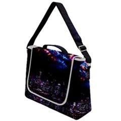 Science-fiction-sci-fi-forward Box Up Messenger Bag by Cowasu