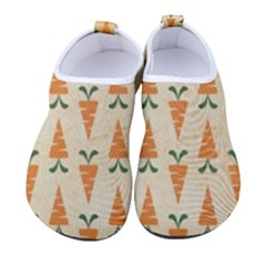 Patter-carrot-pattern-carrot-print Women s Sock-style Water Shoes by Cowasu