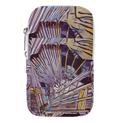 Abstract-drawing-design-modern Waist Pouch (small) by Cowasu