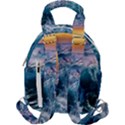 Sea-waves-ocean-water-beach-surf Travel Backpack View2