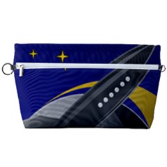 Science-fiction-sci-fi-sci-fi-logo Handbag Organizer by Sarkoni