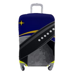 Science-fiction-sci-fi-sci-fi-logo Luggage Cover (small) by Sarkoni