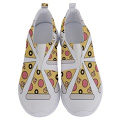 Pizza-slice-food-italian No Lace Lightweight Shoes by Sarkoni