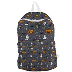 Halloween Pattern Bat Foldable Lightweight Backpack by Bangk1t