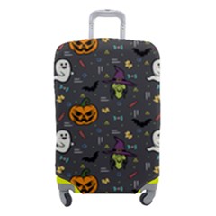 Halloween Pattern Bat Luggage Cover (small) by Bangk1t