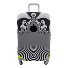 Pattern Illusion Fractal Mandelbrot Luggage Cover (small) by Bangk1t