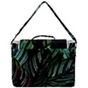 Calathea Leaves Strippe Line Box Up Messenger Bag View3