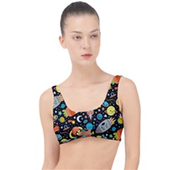 Space Pattern The Little Details Bikini Top by Bedest