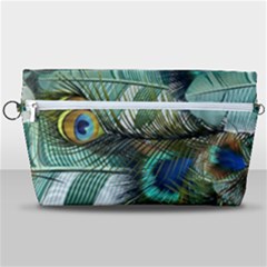 Peacock Feathers Handbag Organizer by Bedest