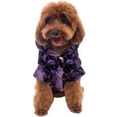 Purple Peacock Dog Coat by Bedest