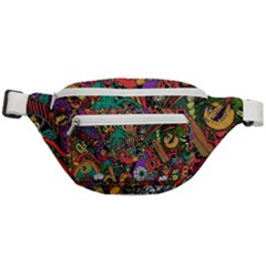 Cute Cartoon Doodle Fanny Pack by Bedest