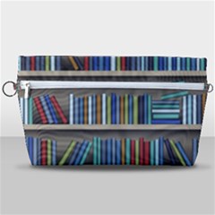 Bookshelf Handbag Organizer by Ravend