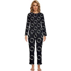 Digital-scrapbooking Womens  Long Sleeve Lightweight Pajamas Set by nateshop