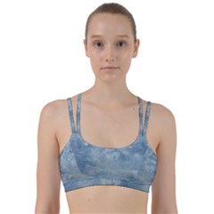 Denim,11 Line Them Up Sports Bra by nateshop