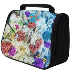 Fish The Ocean World Underwater Fishes Tropical Full Print Travel Pouch (big) by Ndabl3x